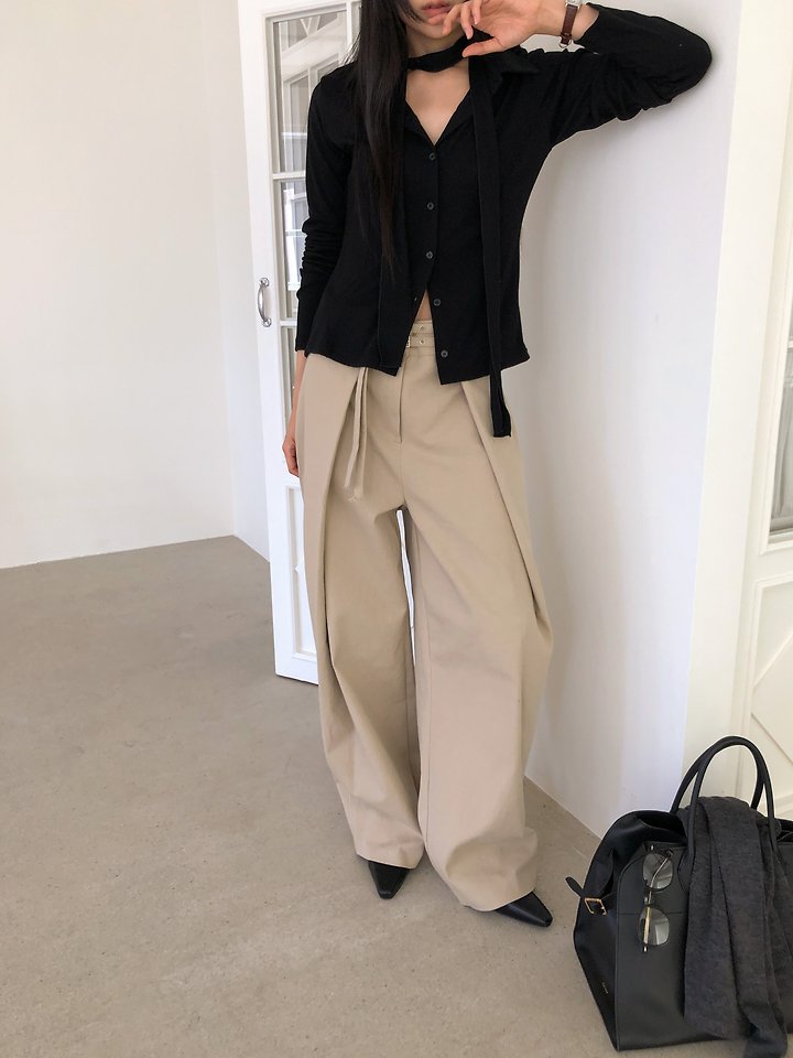 Line Collar Shirt by Baguette for Women - view 5