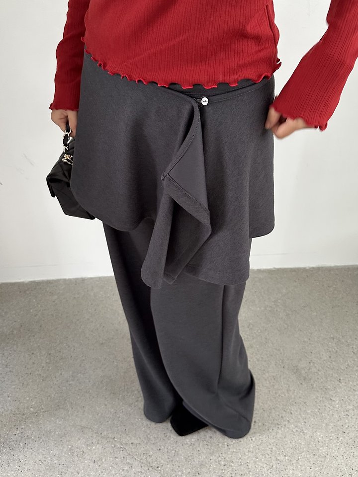 Roy Wrap Set Pants by Baguette for Women - view 8