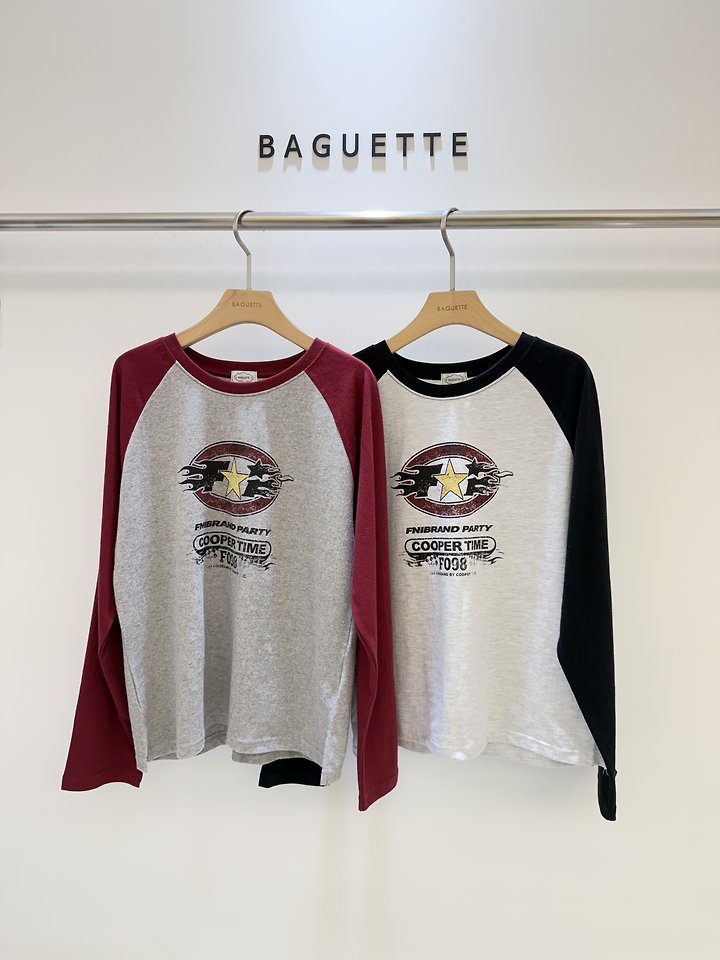Cooper Raglan Tee by Baguette for Women - view 5