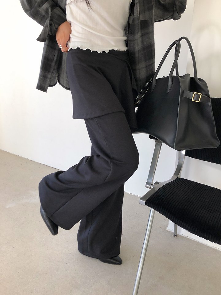 Roy Wrap Set Pants by Baguette for Women - view 2