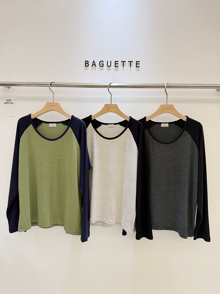 Menu Raglan Tee by Baguette for Women - view 12