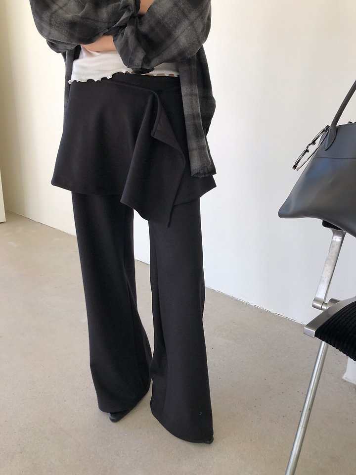 Roy Wrap Set Pants by Baguette for Women - view 3