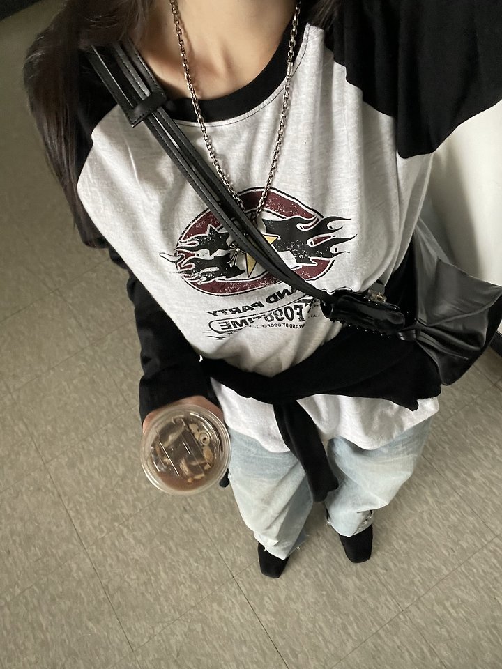 Cooper Raglan Tee by Baguette for Women - view 4