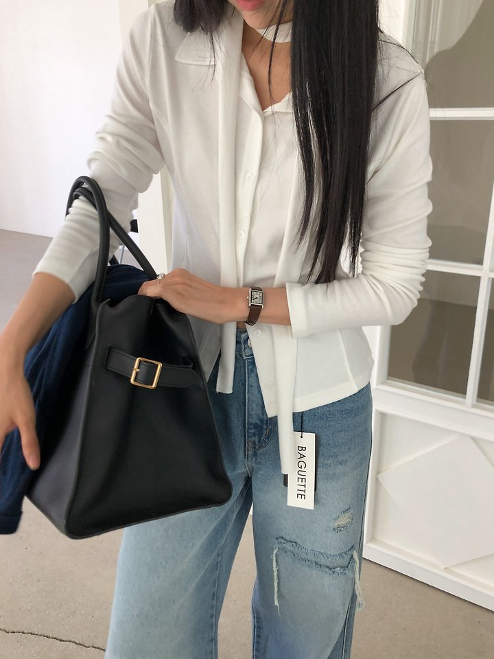 Line Collar Shirt by Baguette for Women - view 10