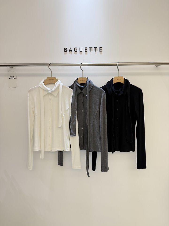 Line Collar Shirt by Baguette for Women - view 12
