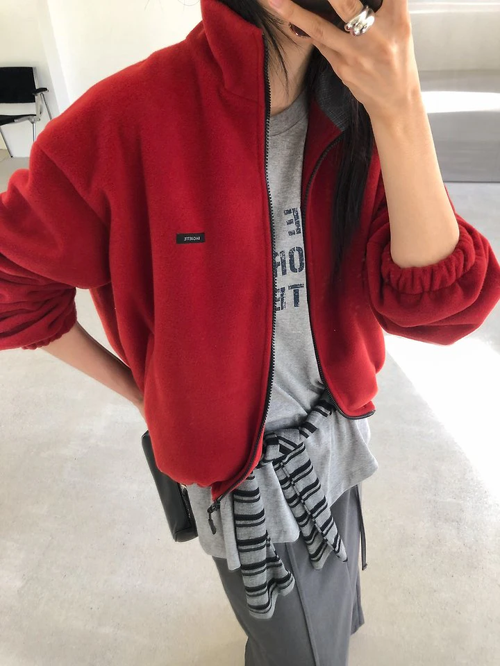 Carter Fleece Jacket by Baguette for Women - view 4