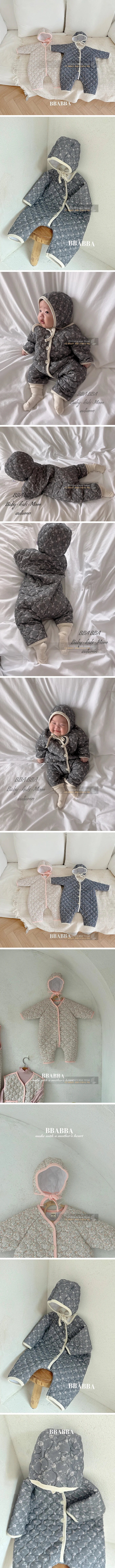Lanez Quilted Suit Set by BBABBA for Baby - view 1