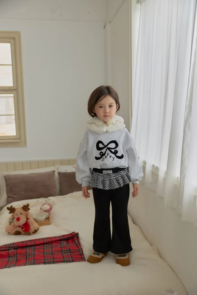 Cookies & Cream Skirt Leggings by Berry Berry for Child - view 7