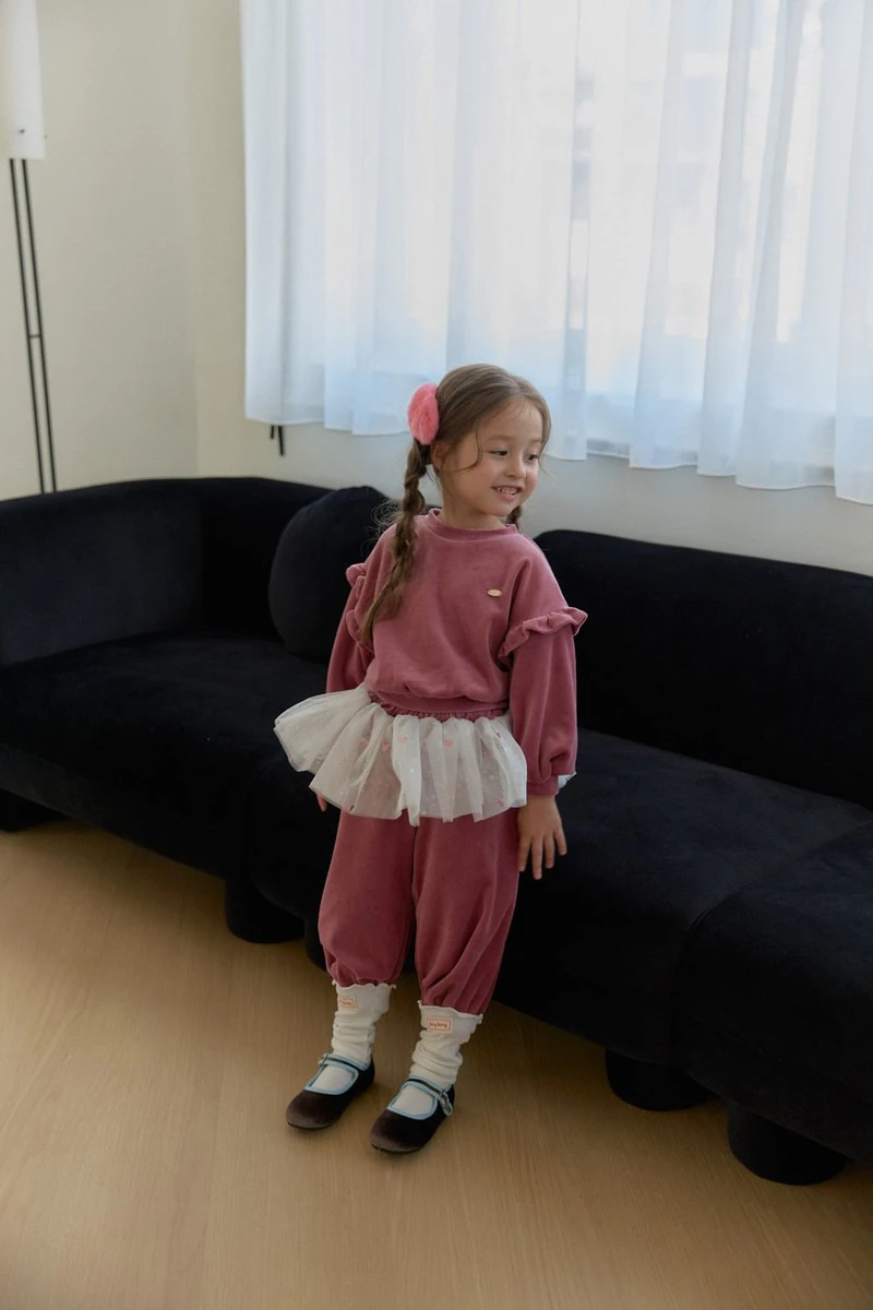 Luna Velour Set by Berry Berry for Child - view 12