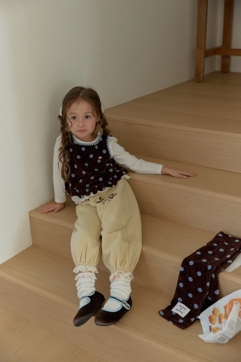 Ribbon Butter Pants by Berry Berry for Child - view 7