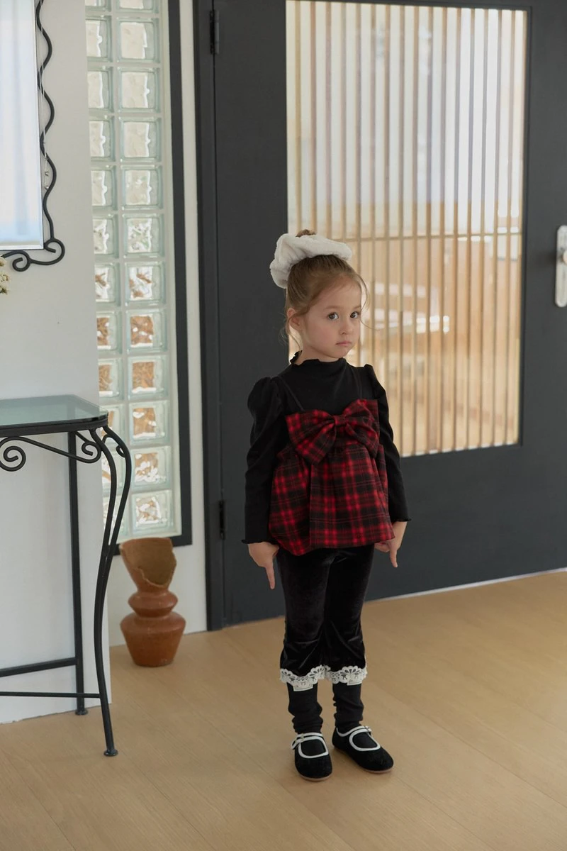 Velvet Pants (9-part) by Berry Berry for Child - view 1
