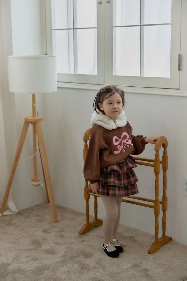 Check Cancan Skirt by Berry Berry for Child - view 1