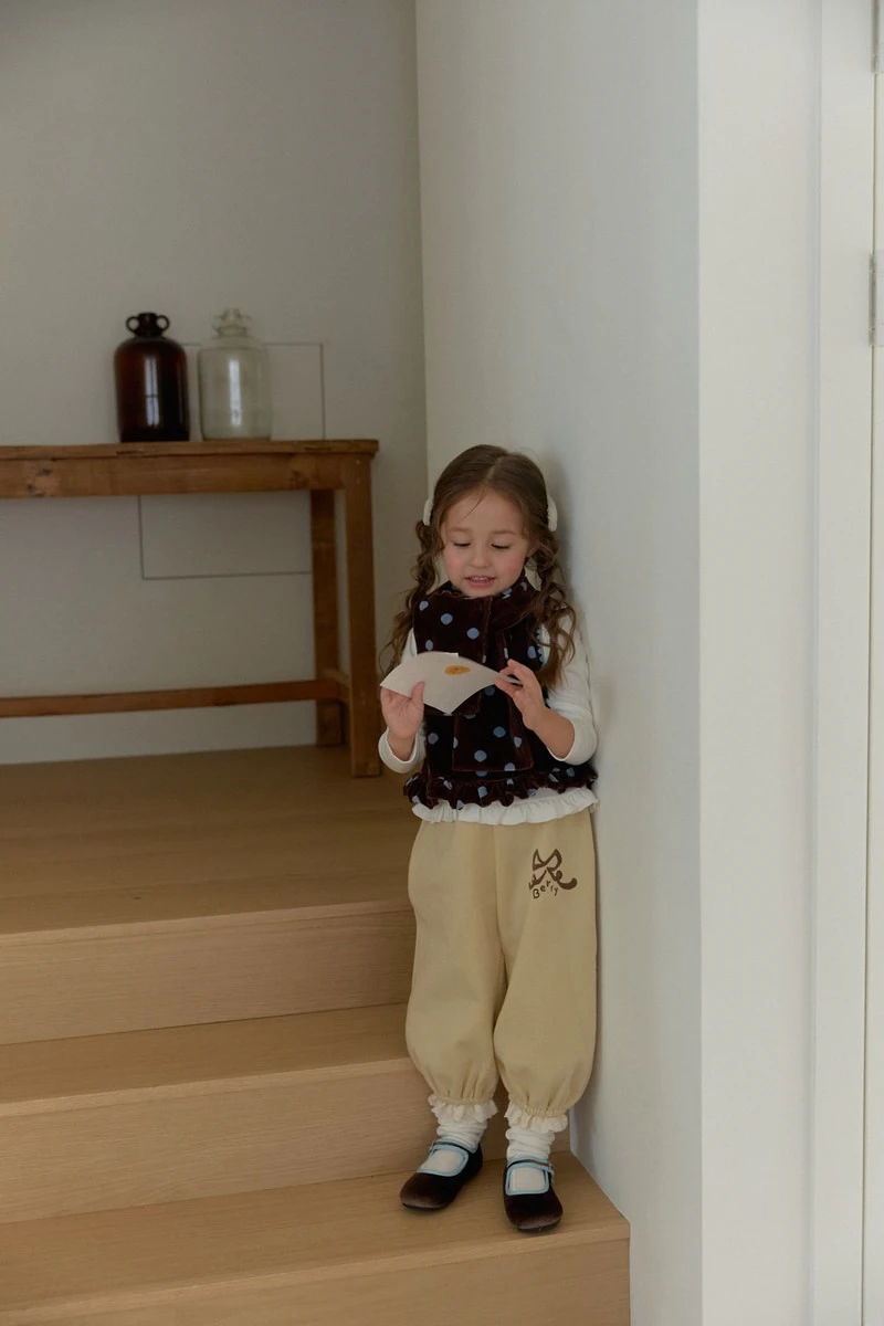 Churros Marshmallow Vest by Berry Berry for Child - view 6