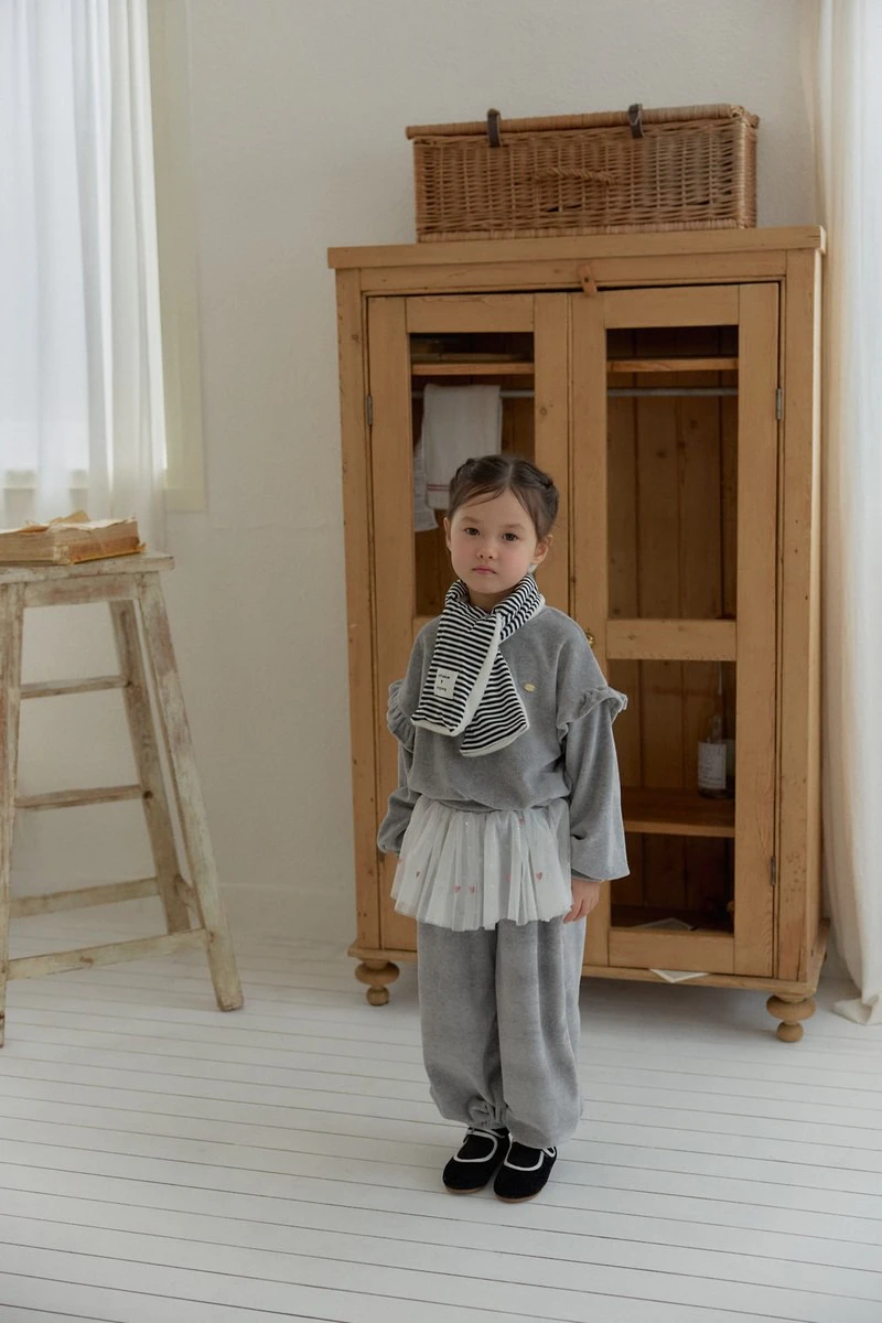 Luna Velour Set by Berry Berry for Child - view 4