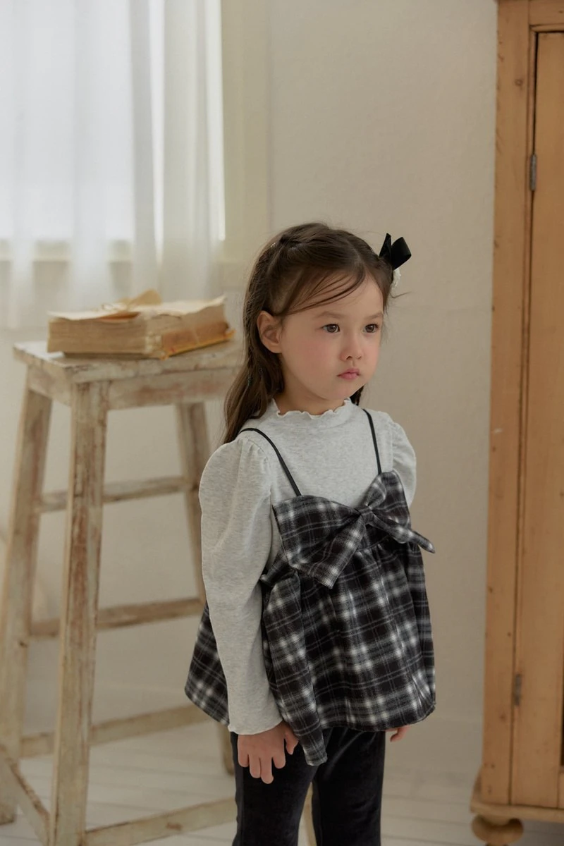 Carol Bustier Tee by Berry Berry for Child - view 7