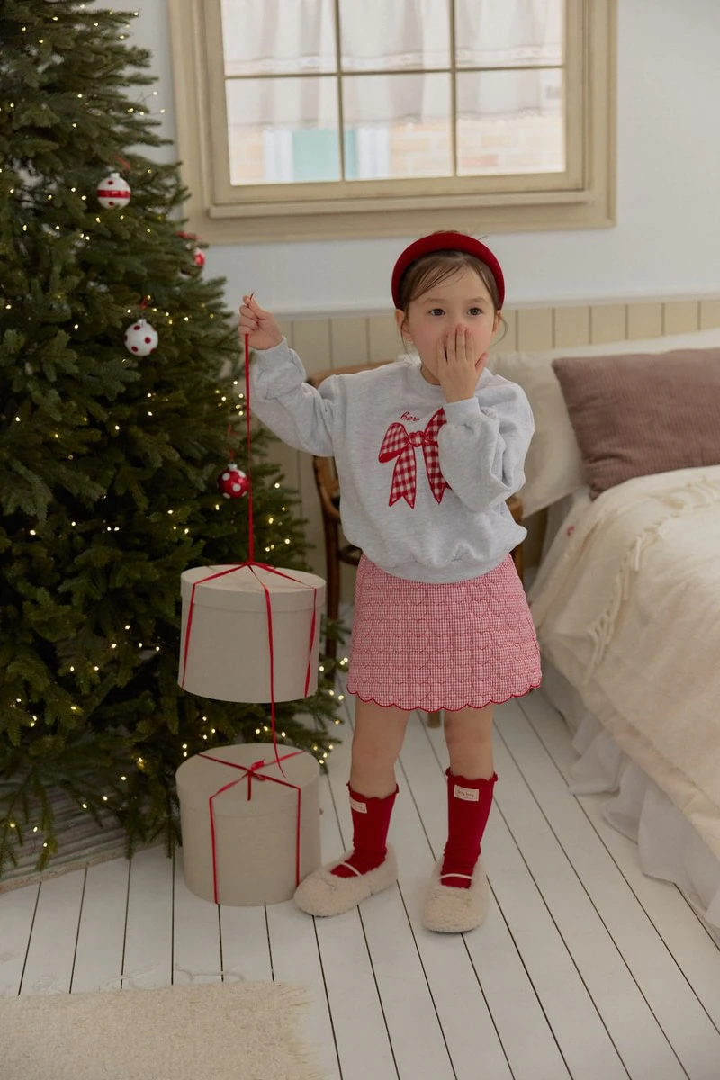 Heart Scallop Skirt by Berry Berry for Child - view 4