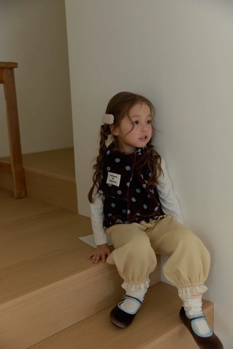 Churros Marshmallow Vest by Berry Berry for Child - view 7