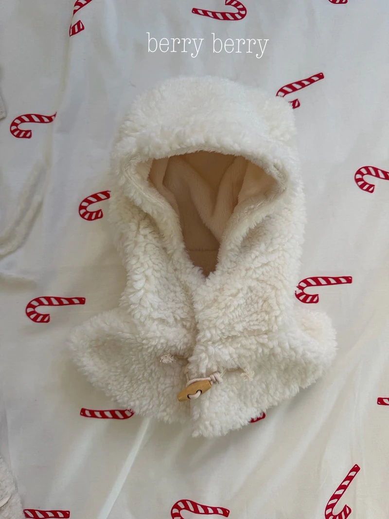Fluffy Fur Hat by Berry Berry for Child - view 1