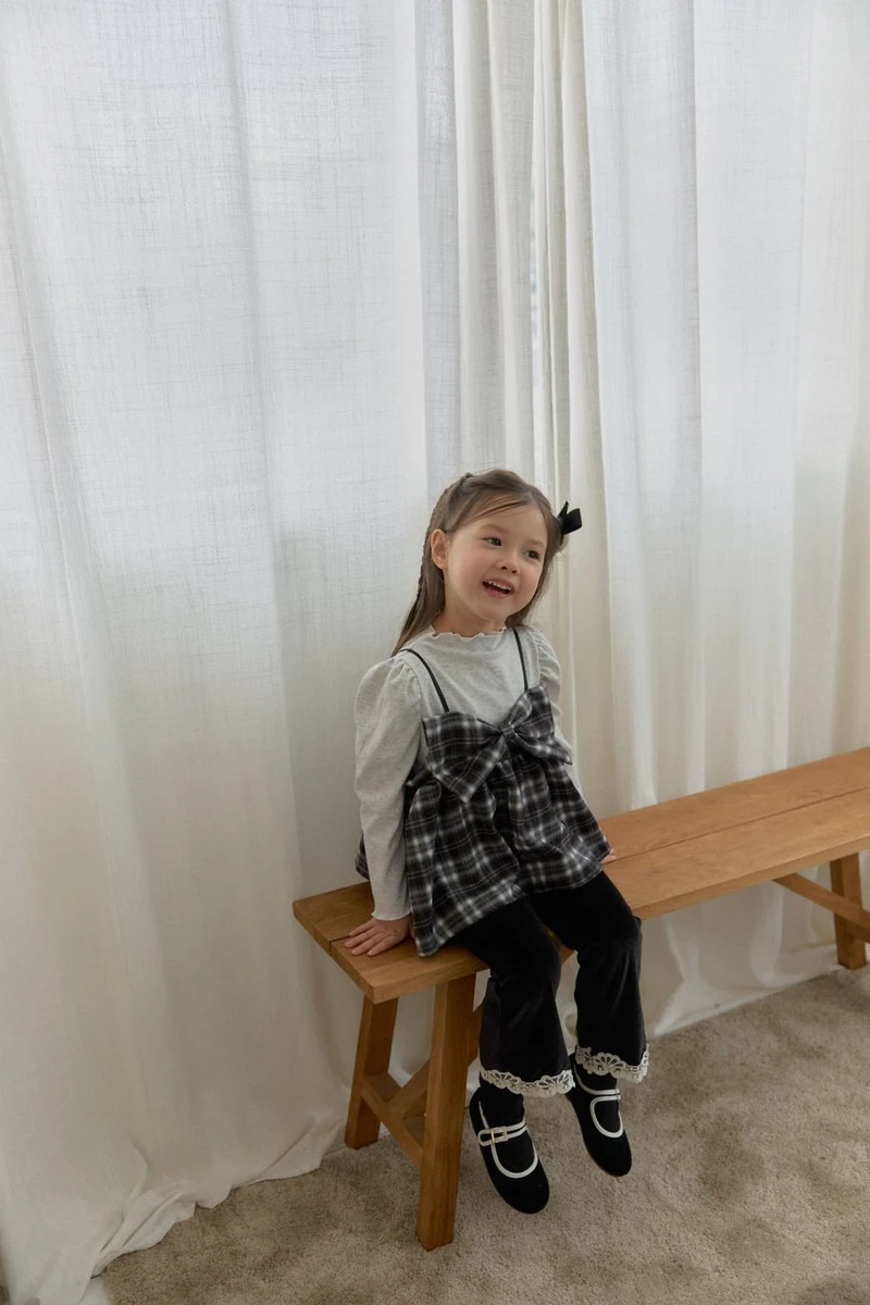 Carol Bustier Tee by Berry Berry for Child - view 8