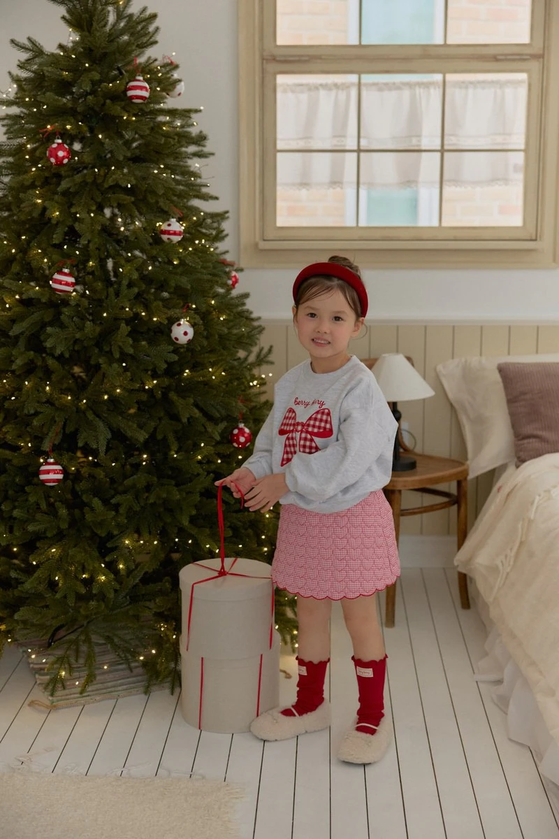 Heart Scallop Skirt by Berry Berry for Child - view 5