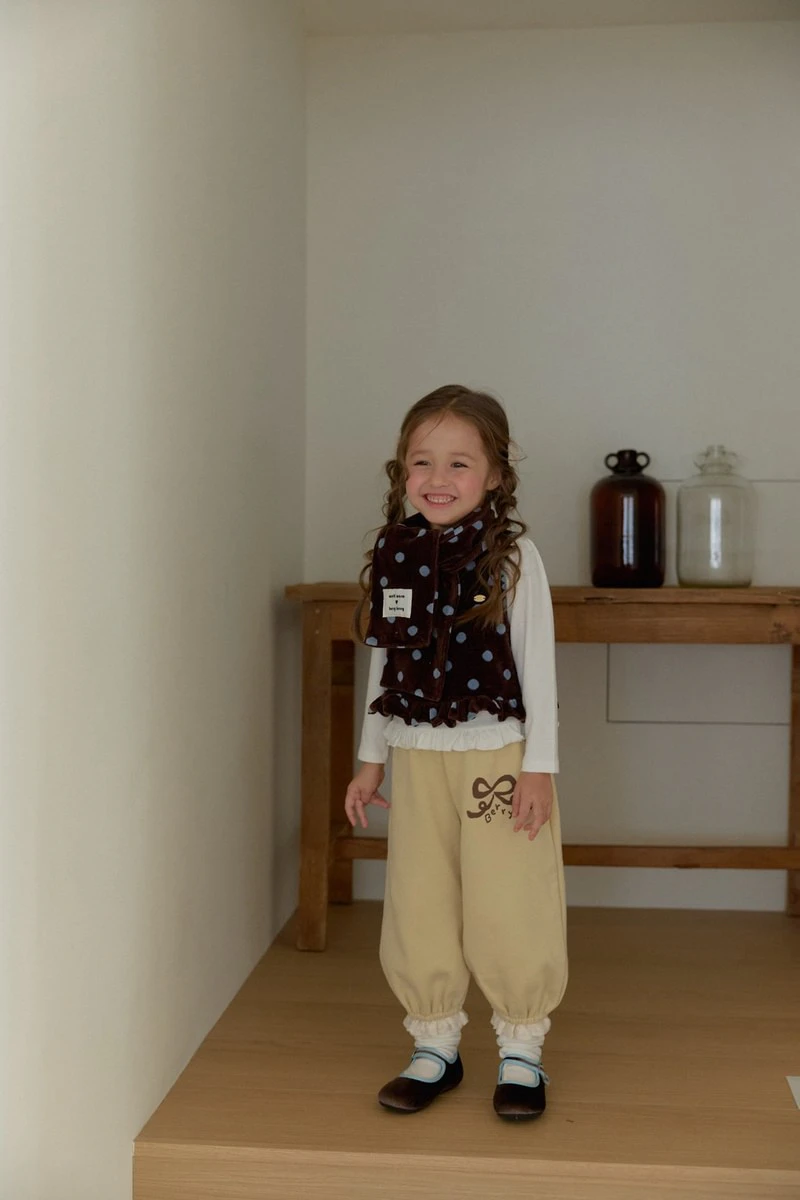Churros Marshmallow Vest by Berry Berry for Child - view 8