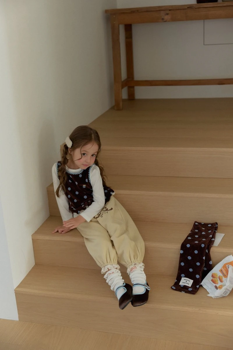 Churros Marshmallow Vest by Berry Berry for Child - view 9