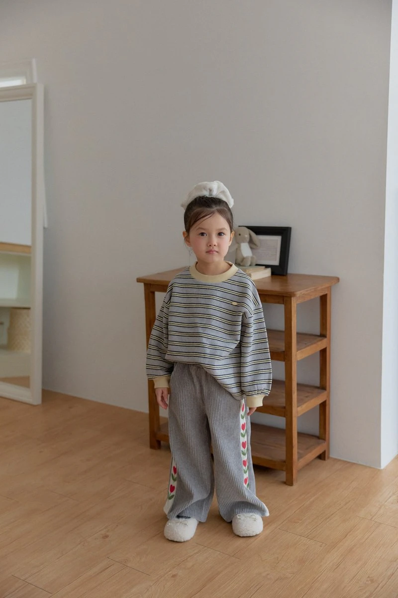 Tulip Ribbed Pants by Berry Berry for Child - view 4