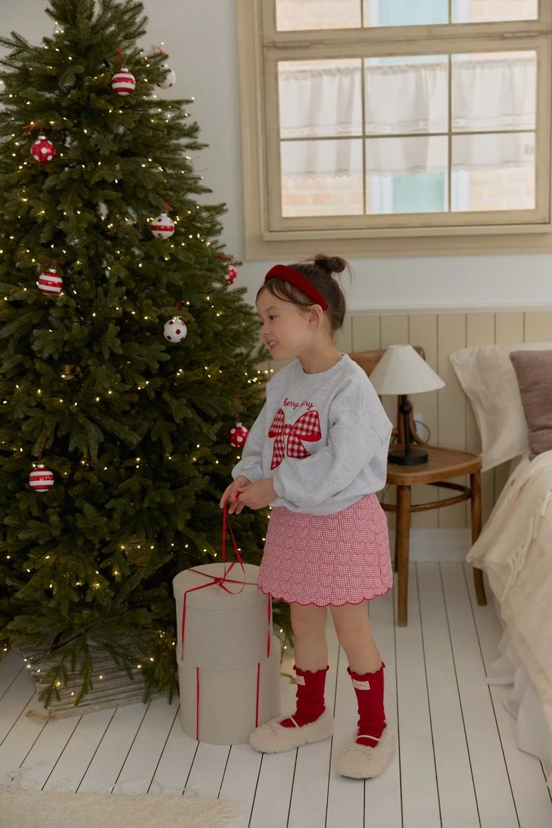 Heart Scallop Skirt by Berry Berry for Child - view 7