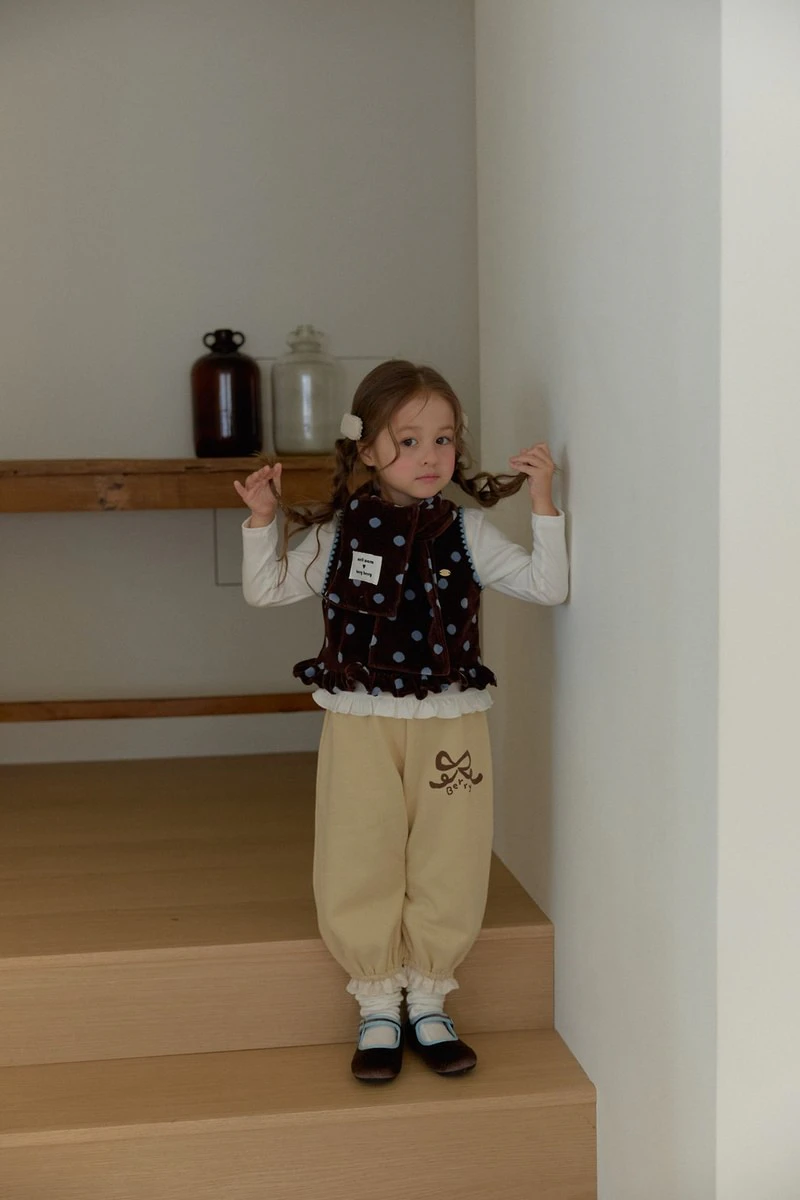 Churros Marshmallow Vest by Berry Berry for Child - view 10
