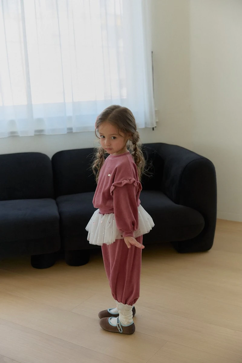 Luna Velour Set by Berry Berry for Child - view 8