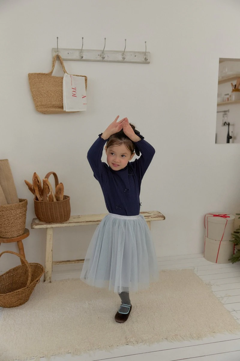 Winter Shirring Skirt by Berry Berry for Child - view 1