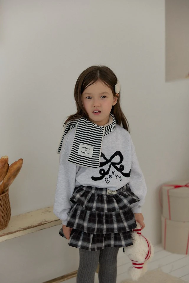 Berry Sweatshirt by Berry Berry for Child girl - view 8