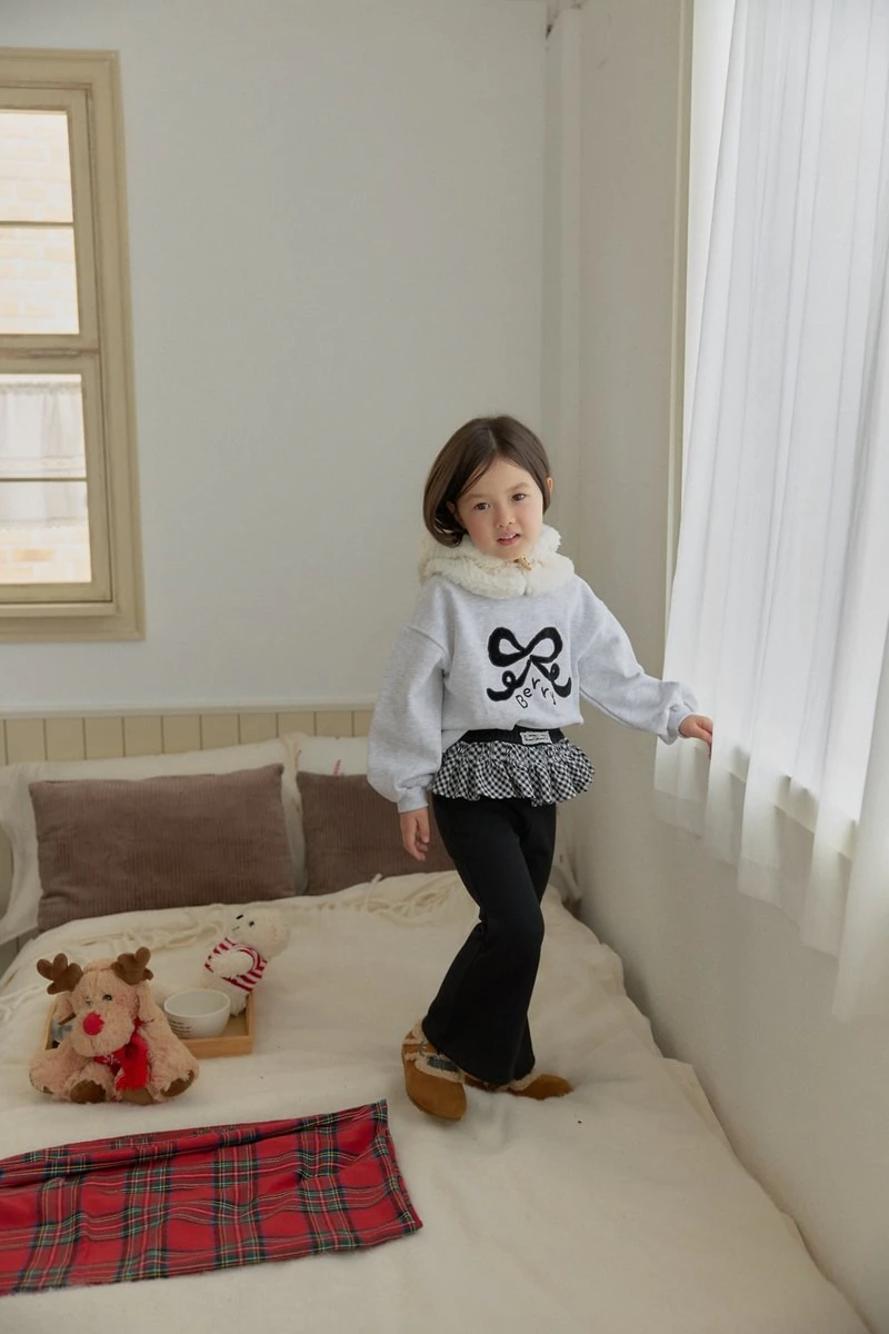 Cookies & Cream Skirt Leggings by Berry Berry for Child - view 4
