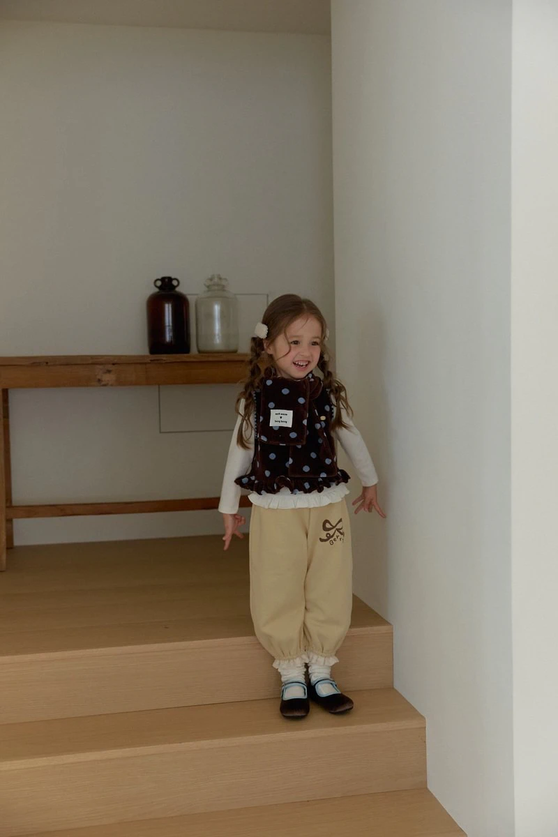 Churros Marshmallow Vest by Berry Berry for Child - view 11