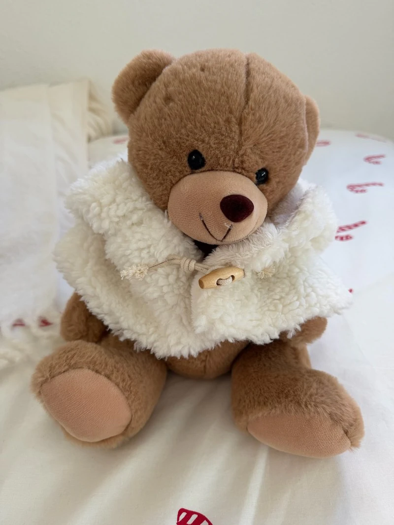 Fluffy Fur Hat by Berry Berry for Child - view 5