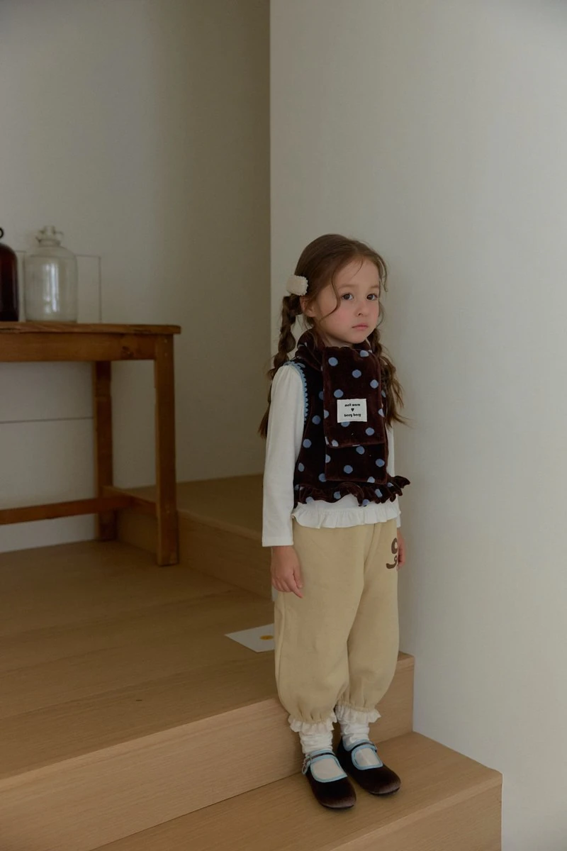 Ribbon Butter Pants by Berry Berry for Child - view 4