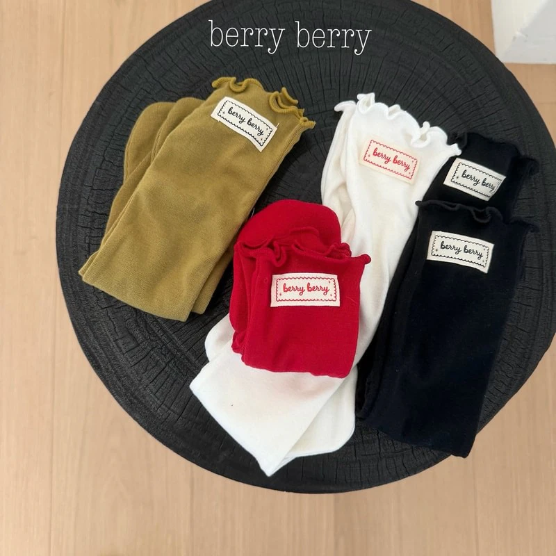Ravel Knee Socks by Berry Berry for Child - view 1