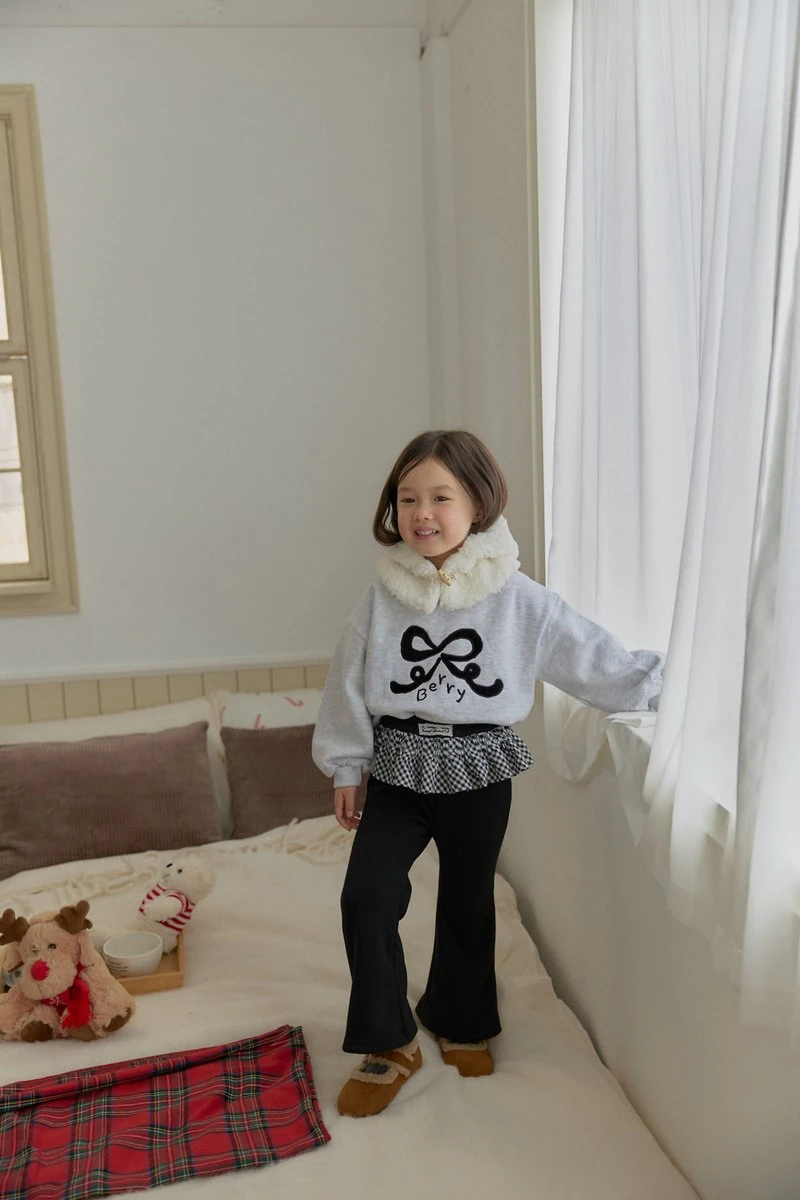 Cookies & Cream Skirt Leggings by Berry Berry for Child - view 5