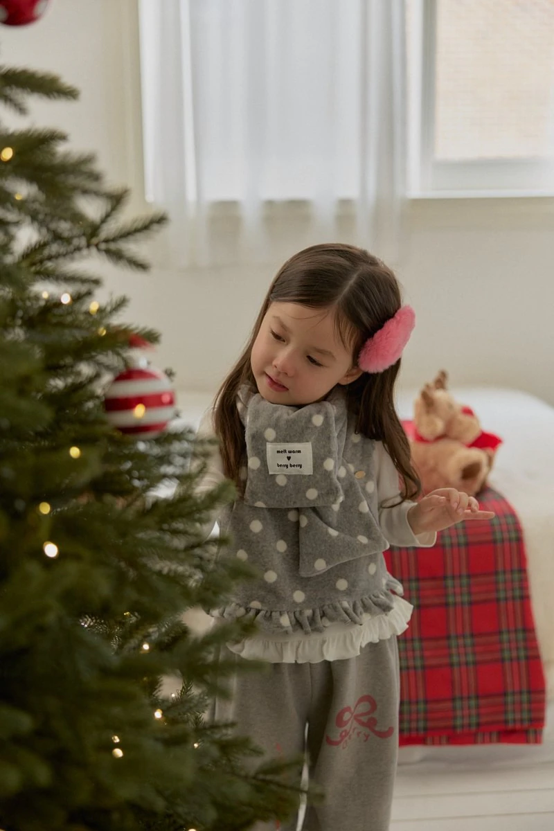Churros Marshmallow Vest by Berry Berry for Child - view 12