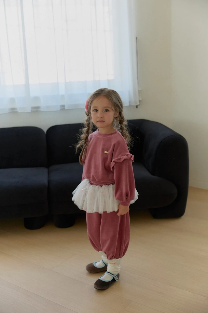Luna Velour Set by Berry Berry for Child - view 10