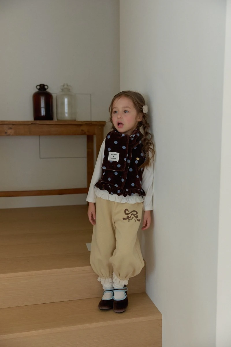 Ribbon Butter Pants by Berry Berry for Child - view 5