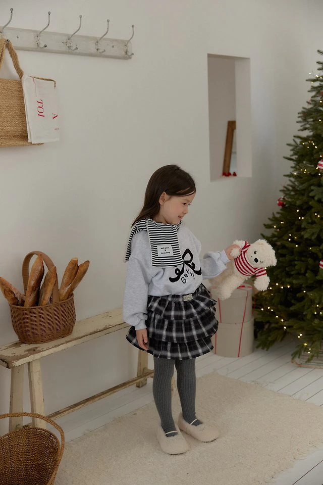 Check Cancan Skirt by Berry Berry for Child - view 8