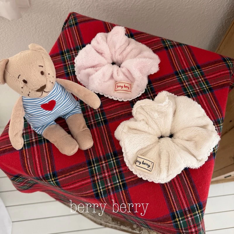 Fur Hair Tie by Berry Berry for Child - view 1