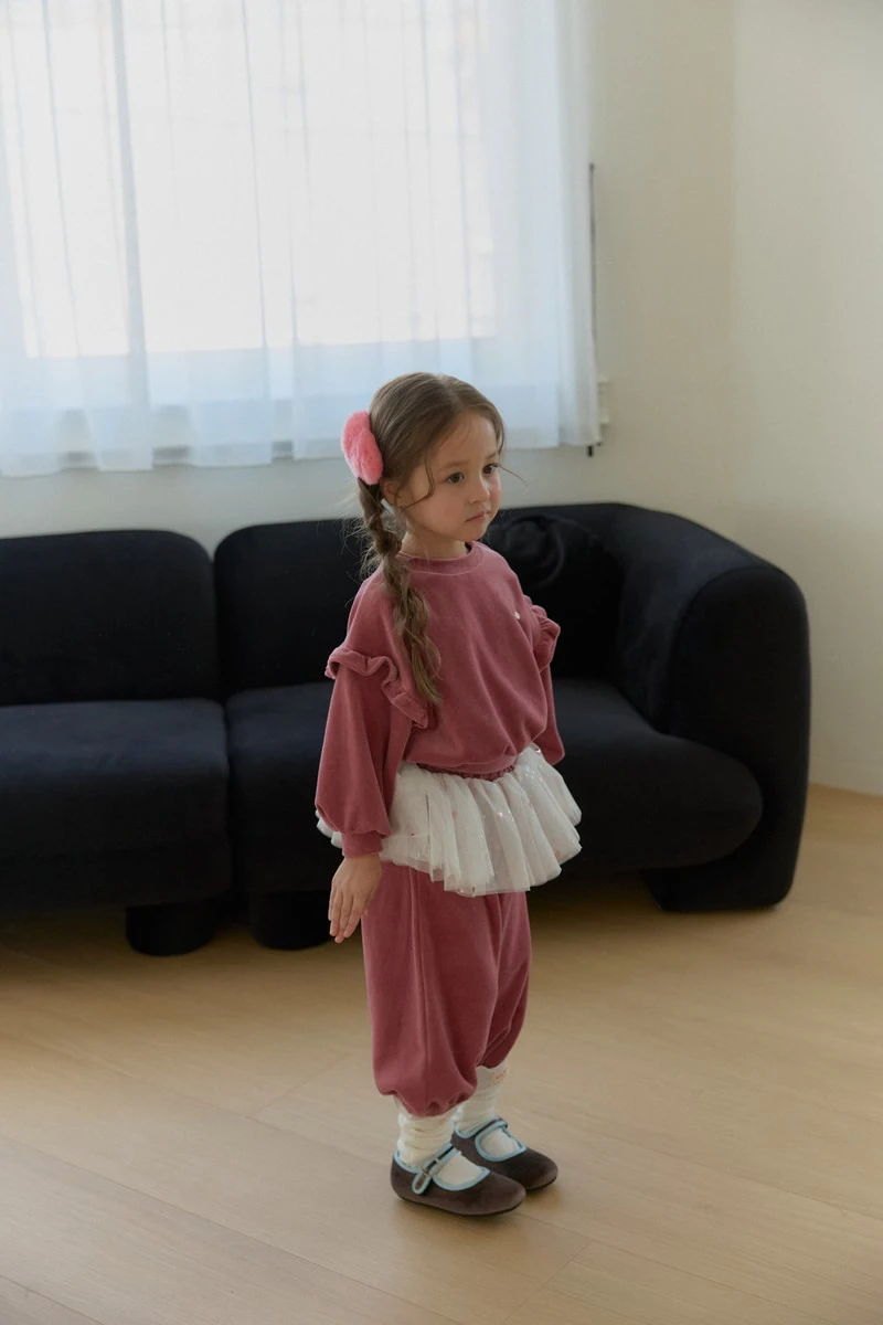 Luna Velour Set by Berry Berry for Child - view 11