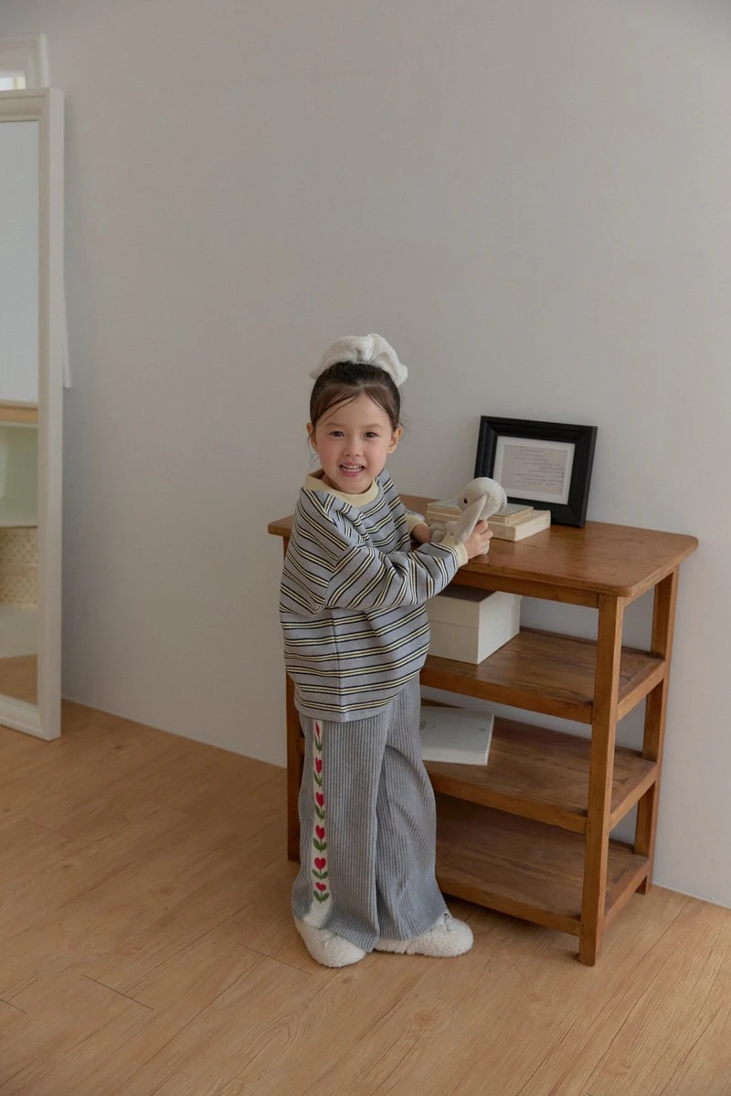 Tulip Ribbed Pants by Berry Berry for Child - view 8