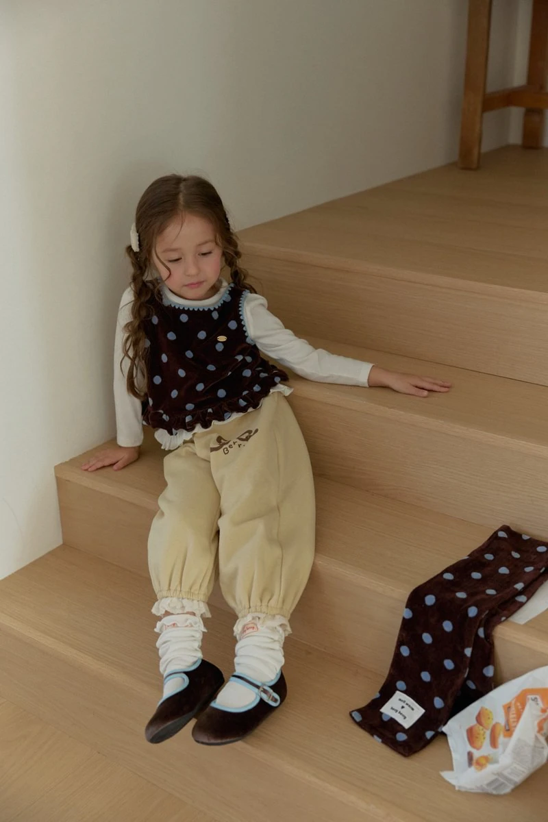 Ribbon Butter Pants by Berry Berry for Child - view 6