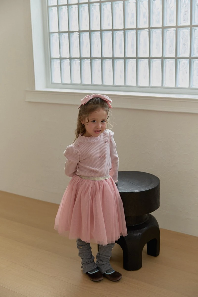 Winter Shirring Skirt by Berry Berry for Child - view 4