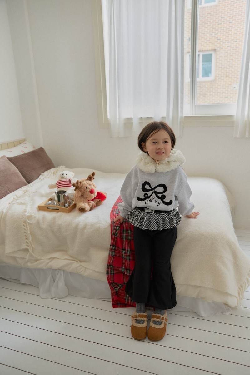 Cookies & Cream Skirt Leggings by Berry Berry for Child - view 8