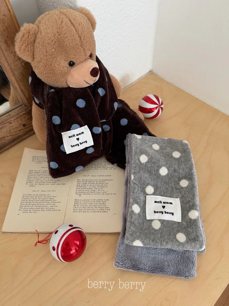 Dot Dot Neck Scarf by Berry Berry for Child - view 1