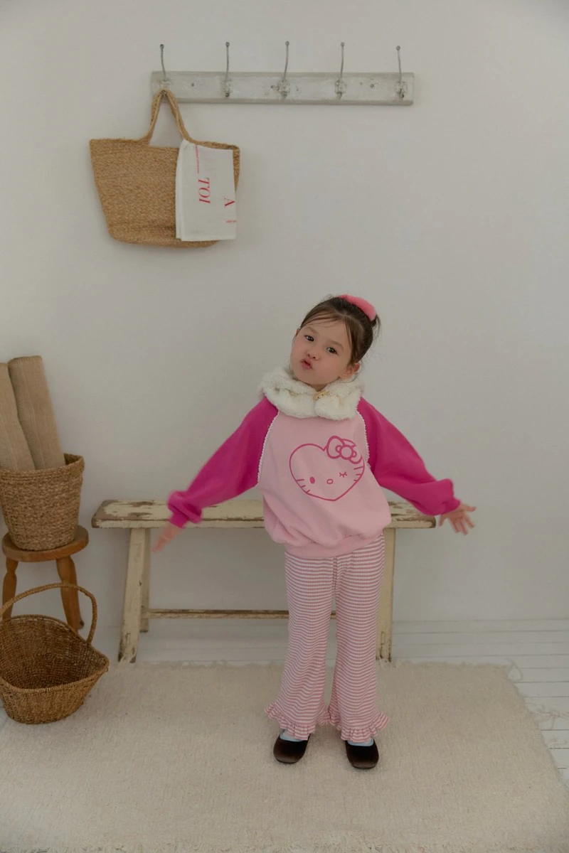 Meow It's You Gram Sweatshirt by Berry Berry for Child - view 1